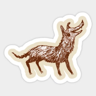 Mongrel Sticker